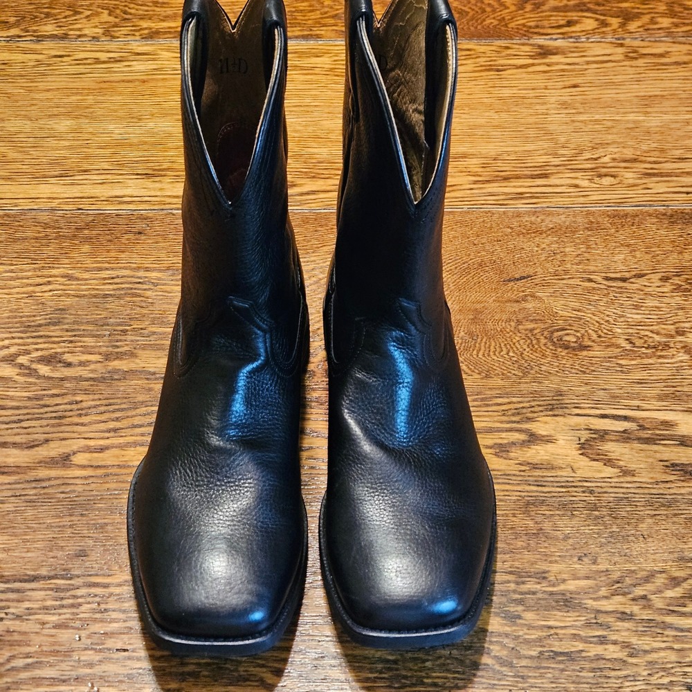 Ariat Black Cowboy Western Boots